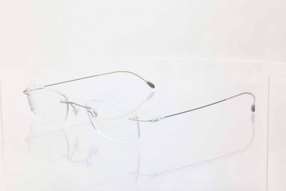 Silhouette Unknown Model Rimless Eyeglass FRAMES ONLY - GOOD CONDITION